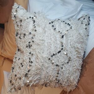 Pottery Barn Moroccan Wedding Pillow